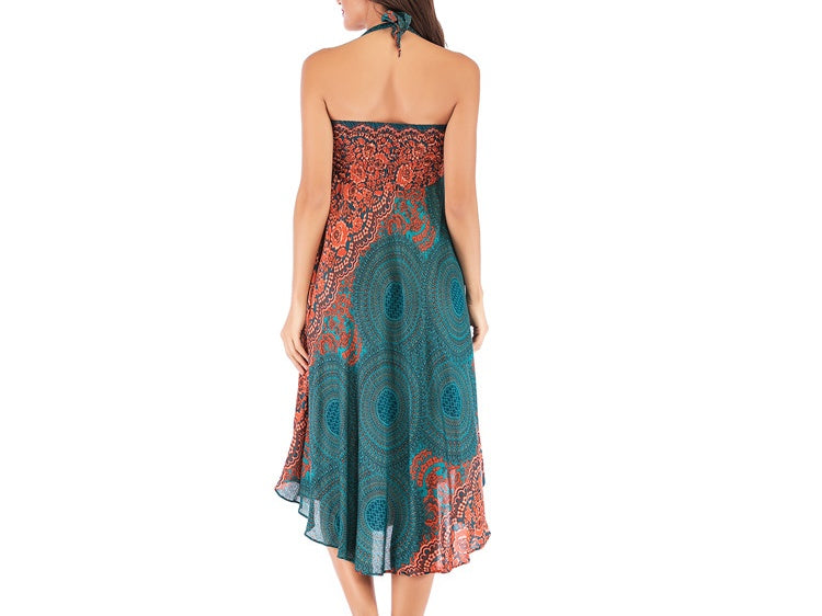 Boho Mandala Two Way Maxi Skirt - view 7