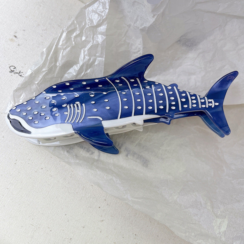 Sea Creature Hair Claw Clip Barrette - Color_06