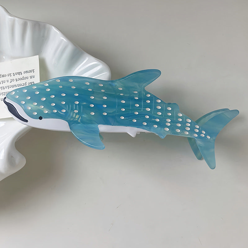 Sea Creature Hair Claw Clip Barrette - Color_11