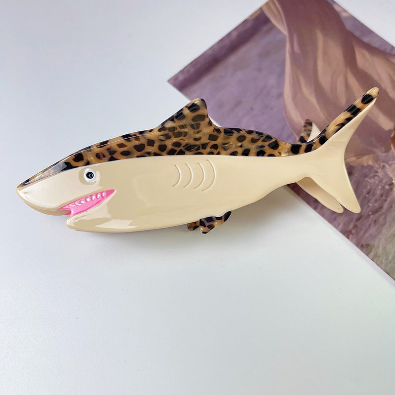 Sea Creature Hair Claw Clip Barrette - Color_15