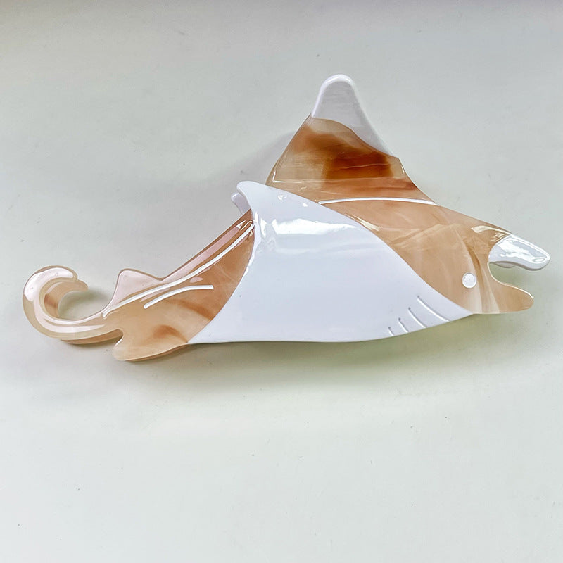Sea Creature Hair Claw Clip Barrette - Color_23