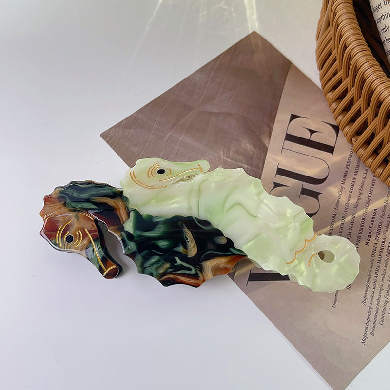 Sea Creature Hair Claw Clip Barrette - Color_30