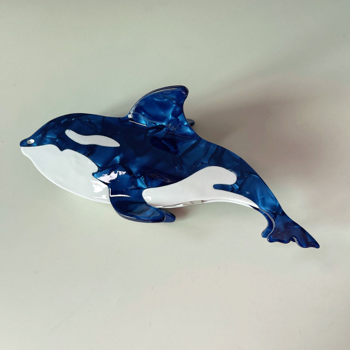 Sea Creature Hair Claw Clip Barrette - Color_33