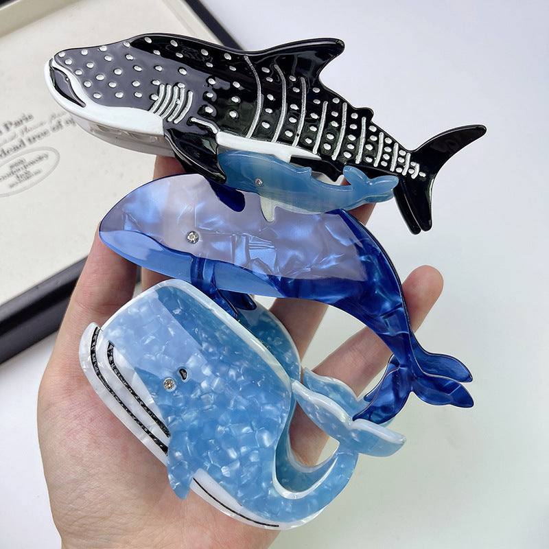 Sea Creature Hair Claw Clip Barrette