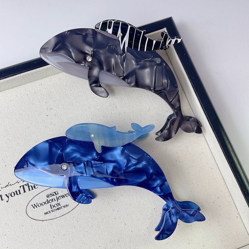 Sea Creature Hair Claw Clip Barrette - view 1