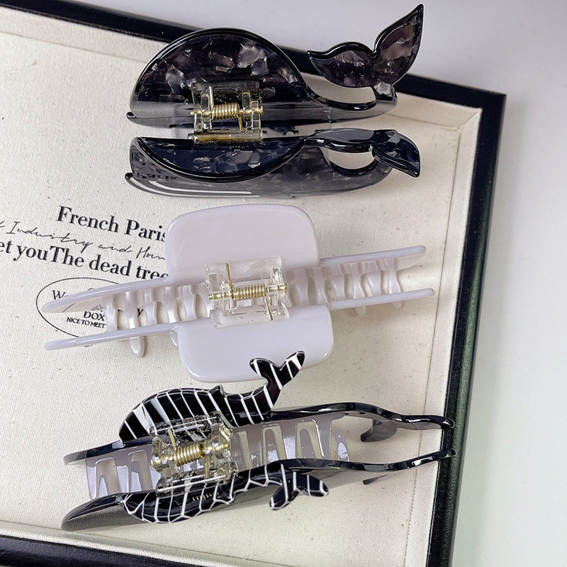 Sea Creature Hair Claw Clip Barrette - view 2
