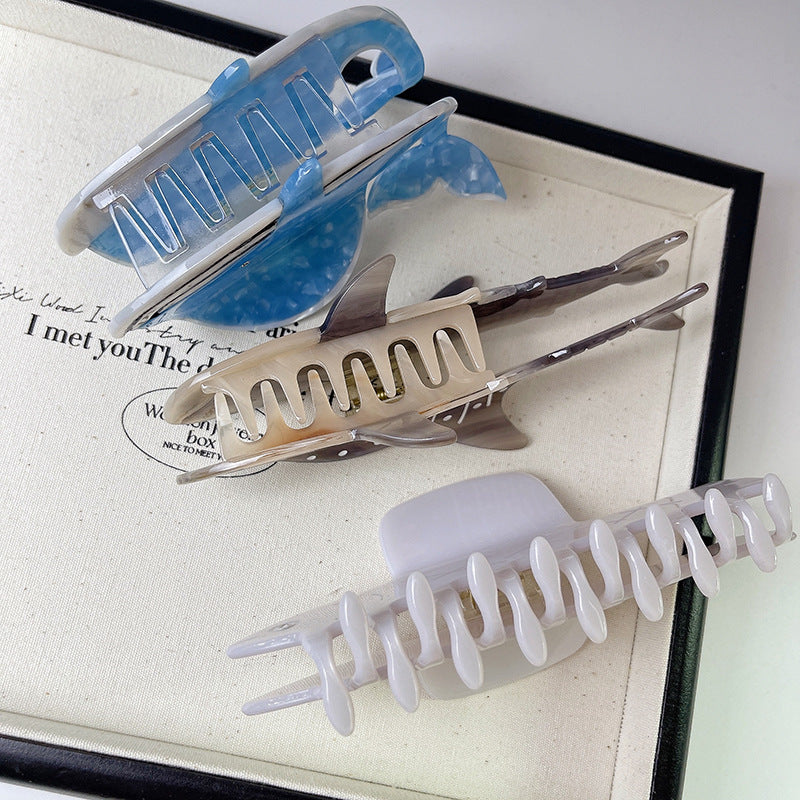 Sea Creature Hair Claw Clip Barrette - view 3