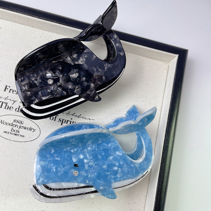 Sea Creature Hair Claw Clip Barrette - view 4