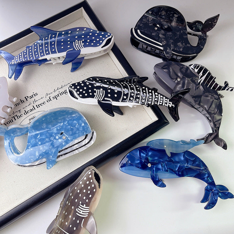 Sea Creature Hair Claw Clip Barrette - view 5