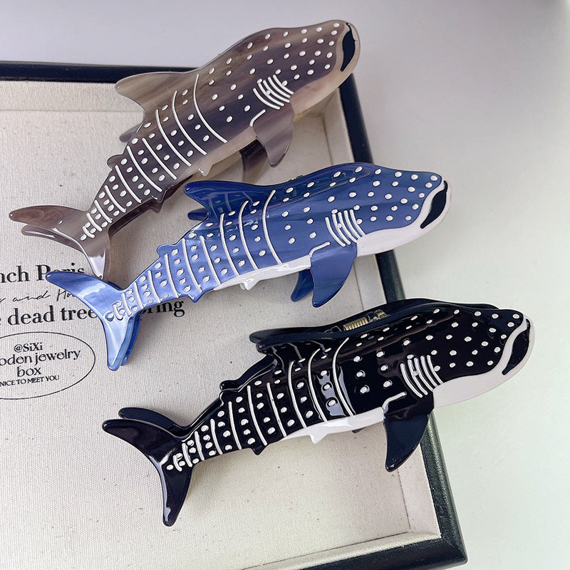 Sea Creature Hair Claw Clip Barrette - view 6