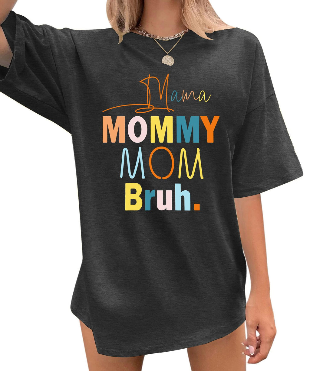 Mama Graphic Short Sleeve Tee - Color_06