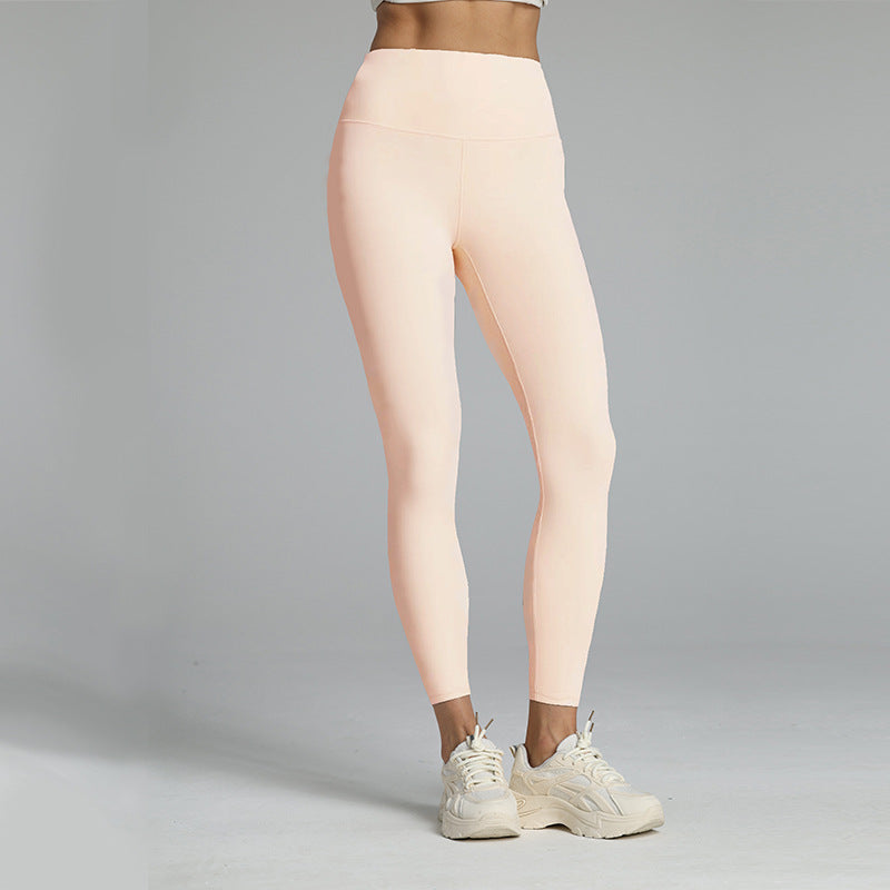 Buttery Soft High Rise Yoga Leggings - Apricot