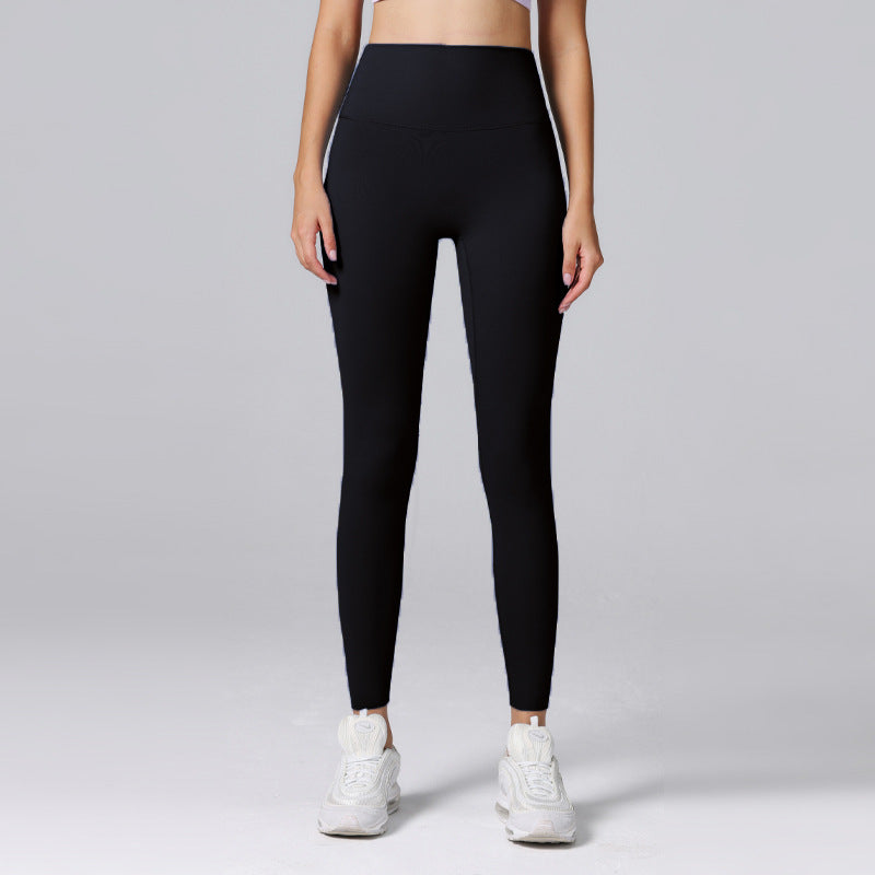 Buttery Soft High Rise Yoga Leggings - Black