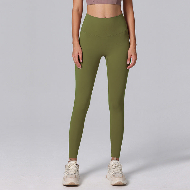 Buttery Soft High Rise Yoga Leggings - Green