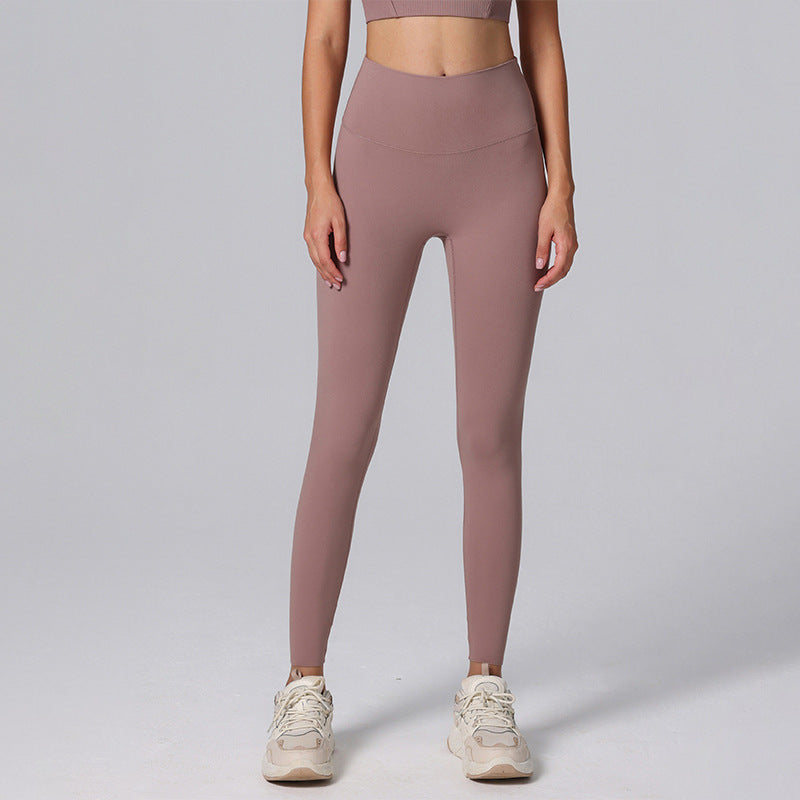 Buttery Soft High Rise Yoga Leggings - Pink