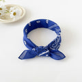 Classic Paisley Print Square Bandana Scarf - Color_04