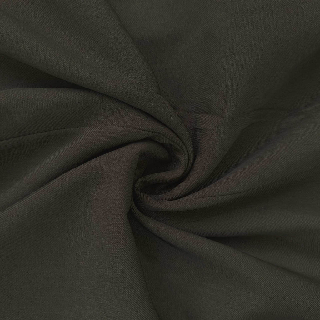 Cropped Button Front Bomber Jacket - Olive - 3