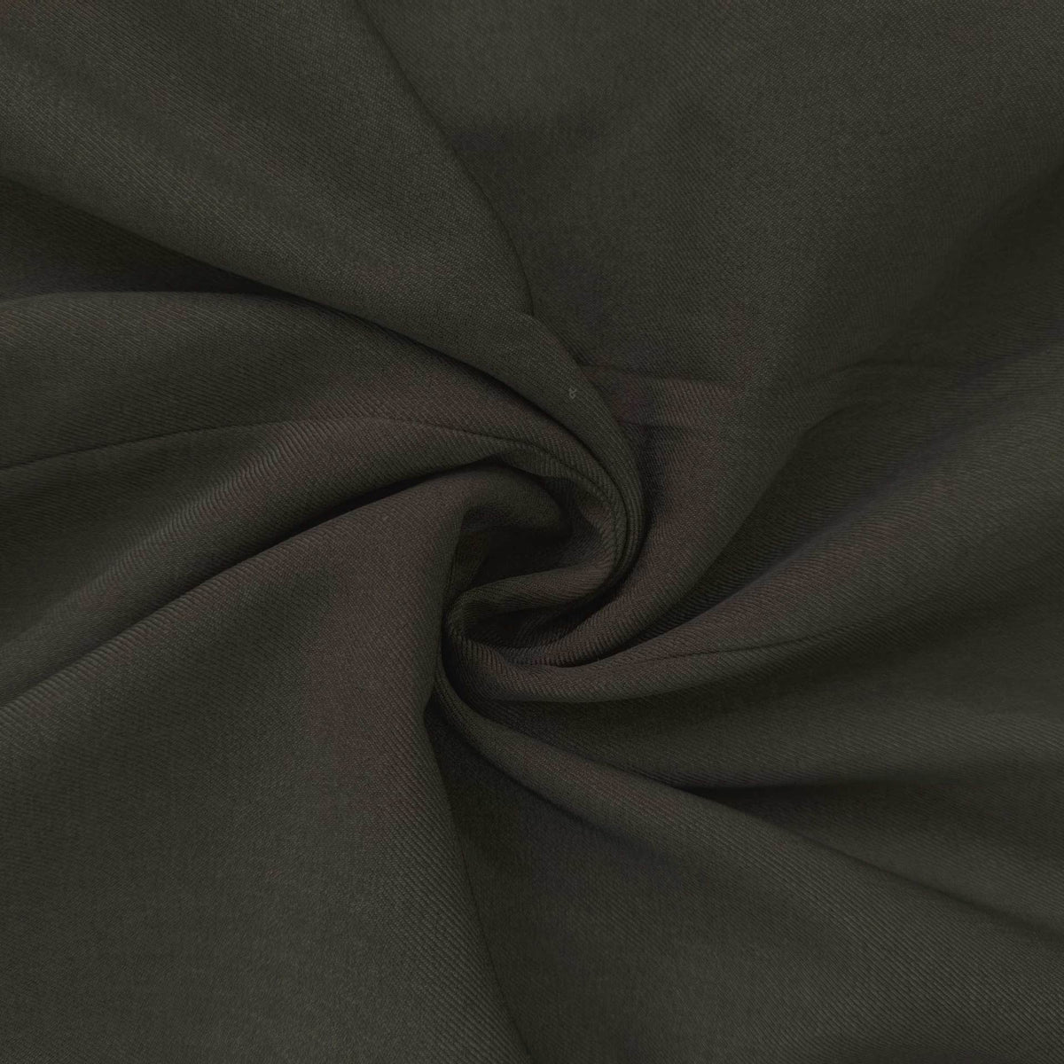 Cropped Button Front Bomber Jacket - Olive - 3