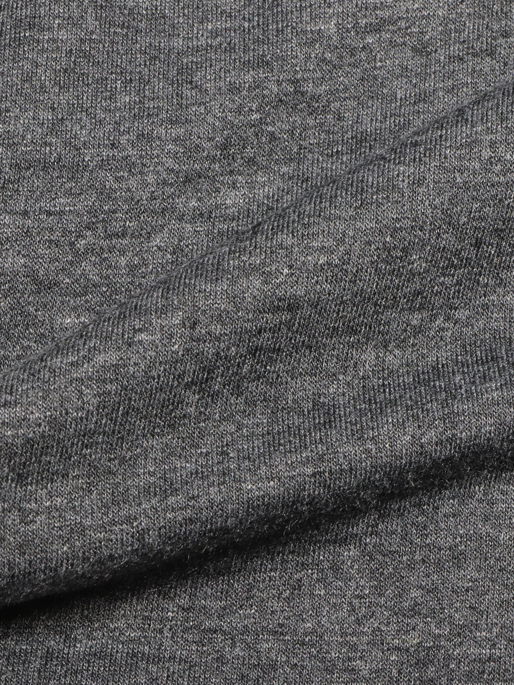 Star Patch Cropped Long Sleeve Boxy Tee - Grey - 7