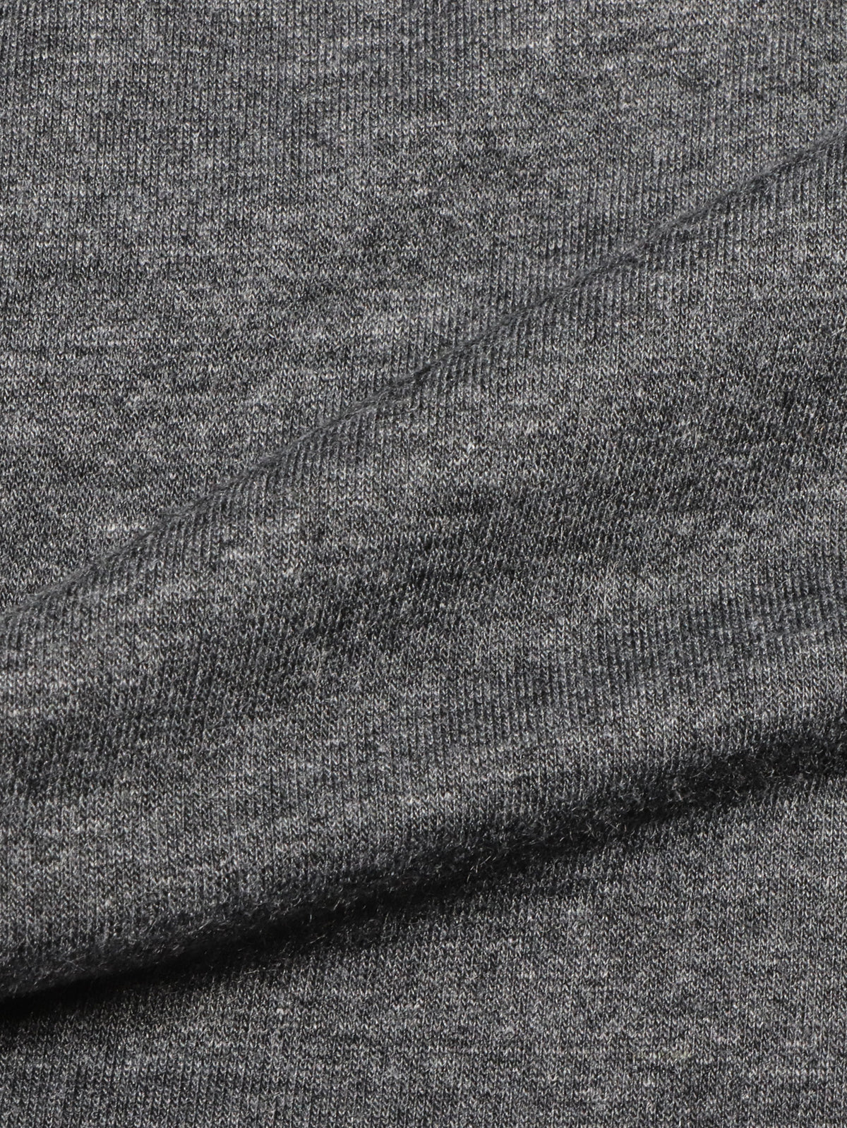 Star Patch Cropped Long Sleeve Boxy Tee - Grey - 7