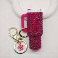 Mini Tumbler Cup Keychain with Tassel Charm - Color_03