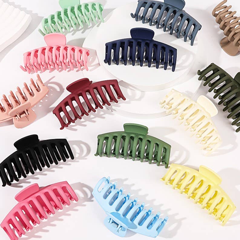Large Jaw Claw Clip For Thick Hair