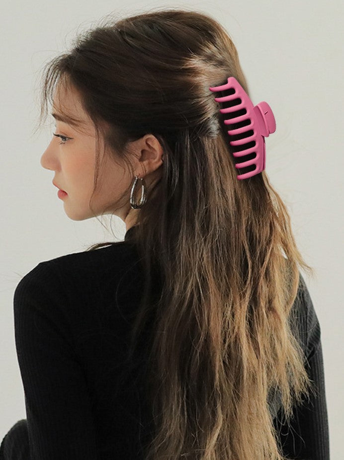 Large Jaw Claw Clip For Thick Hair - view 3