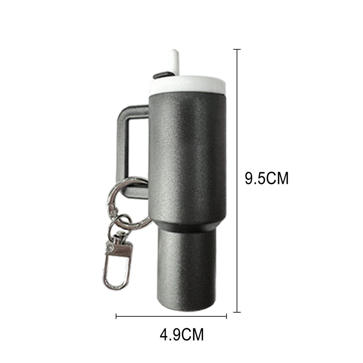 Mini Tumbler Pom Pom Keychain - view 5