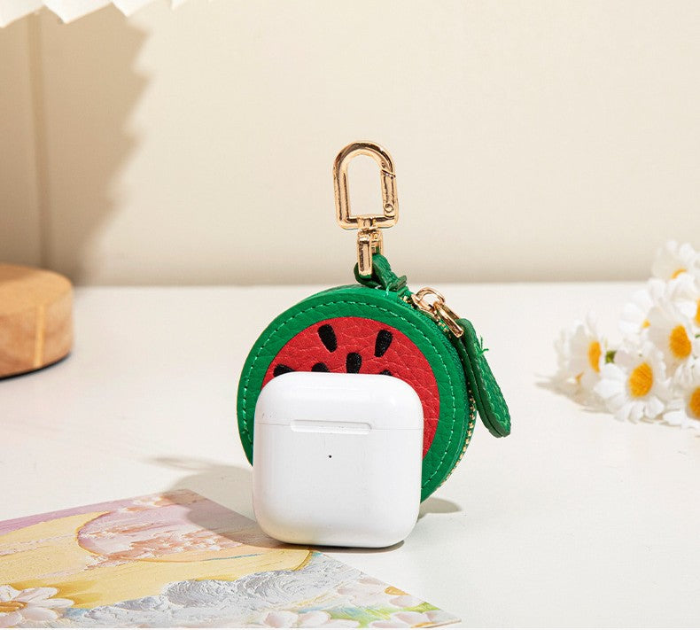 Mini Fruit Coin Purse With Clip Hook - view 2