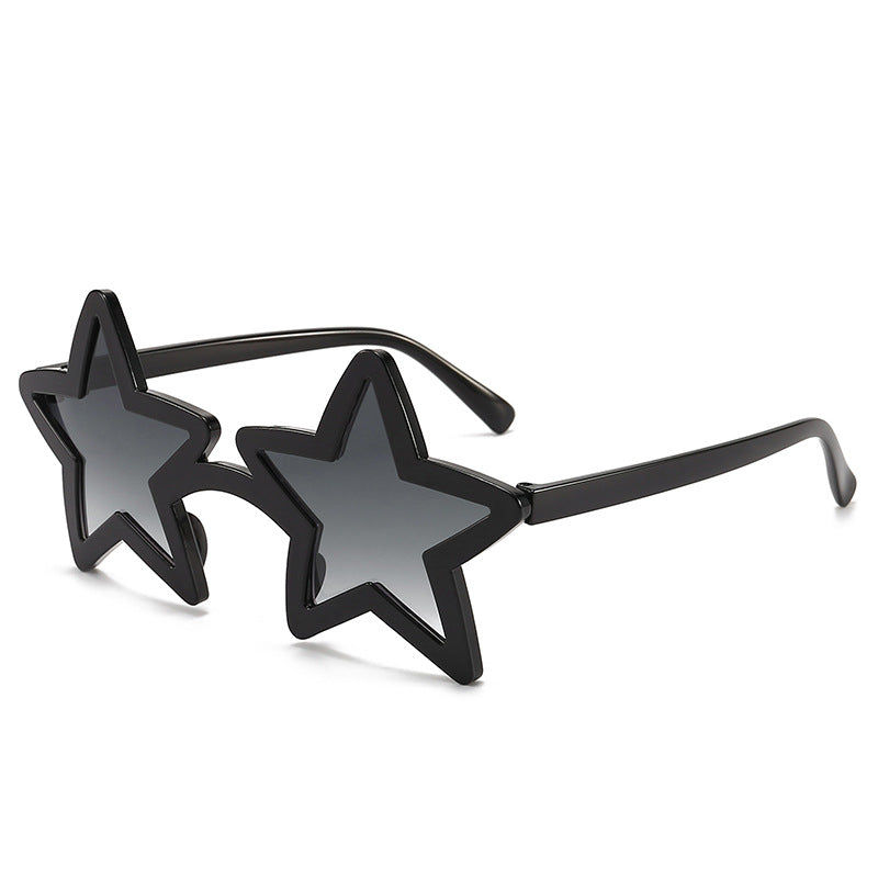 Star Shaped Novelty Party Sunglasses - Color_1