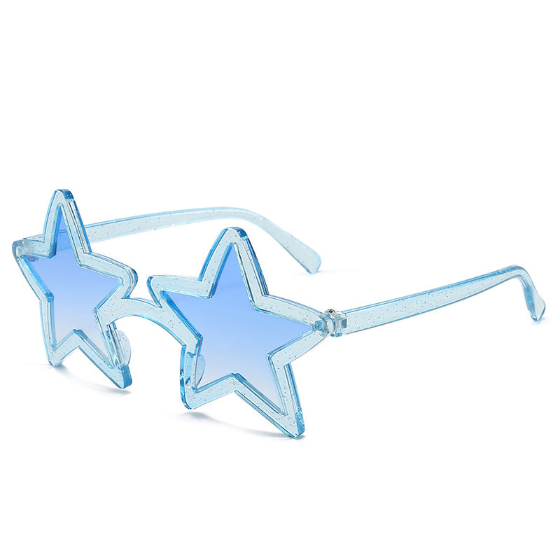 Star Shaped Novelty Party Sunglasses - Color_2