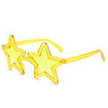 Star Shaped Novelty Party Sunglasses - Color_6