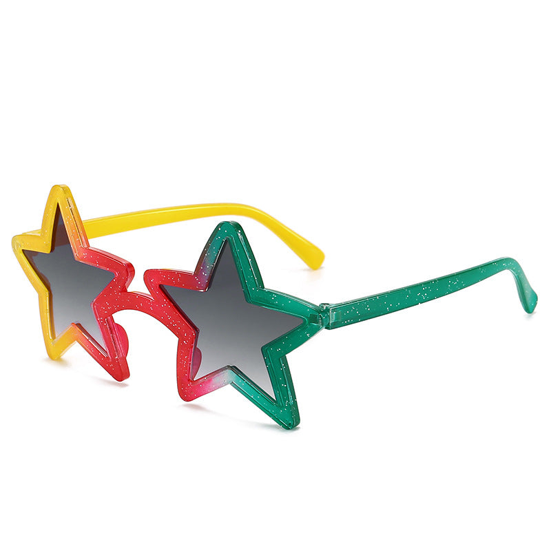 Star Shaped Novelty Party Sunglasses - Color_9