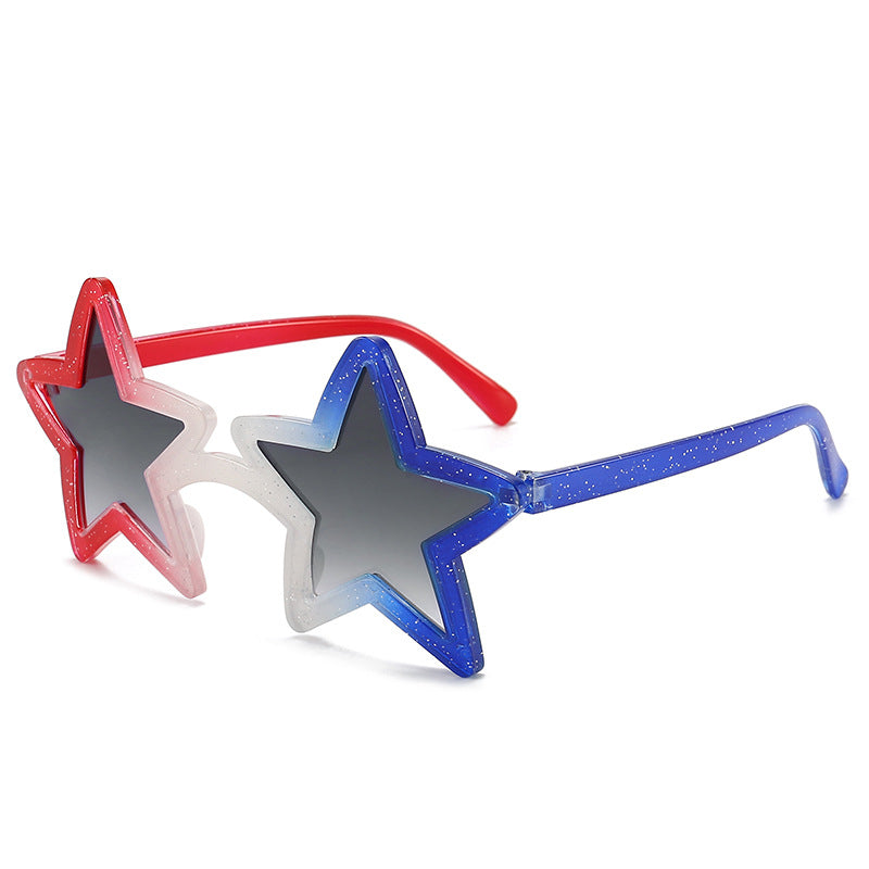 Star Shaped Novelty Party Sunglasses