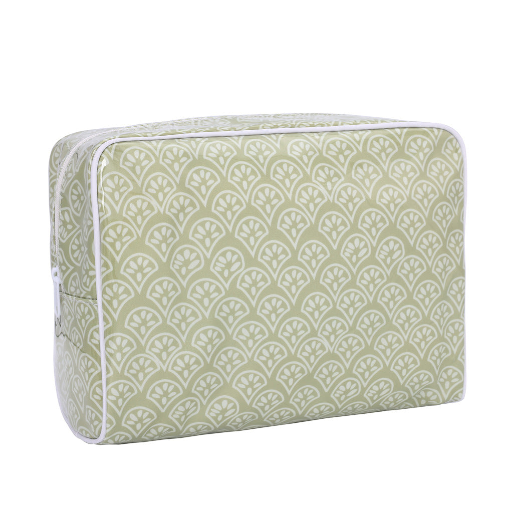 Wipe Clean Printed Cosmetic Travel Bag - C3