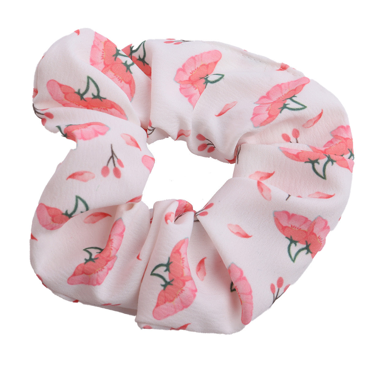 Valentine Print Rectangle Claw Clips And Scrunchies - 03Scrunchie