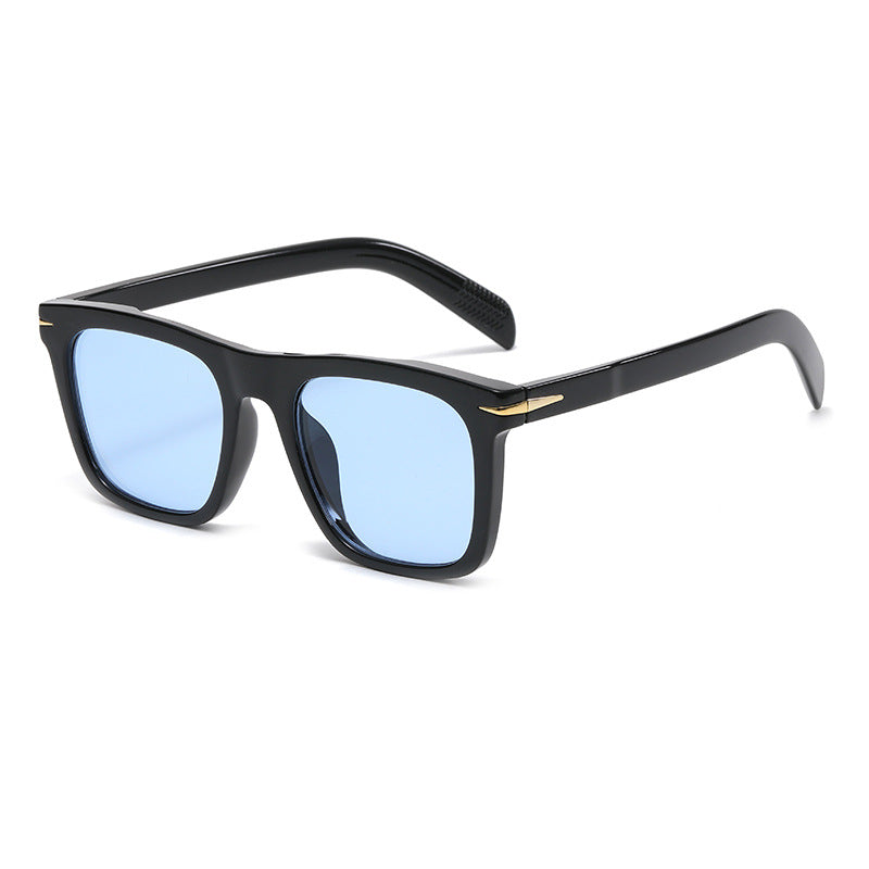 Classic Square Frame Everyday Glasses - 04Black