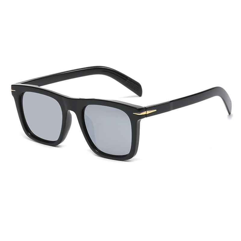 Classic Square Frame Everyday Glasses - 05Black