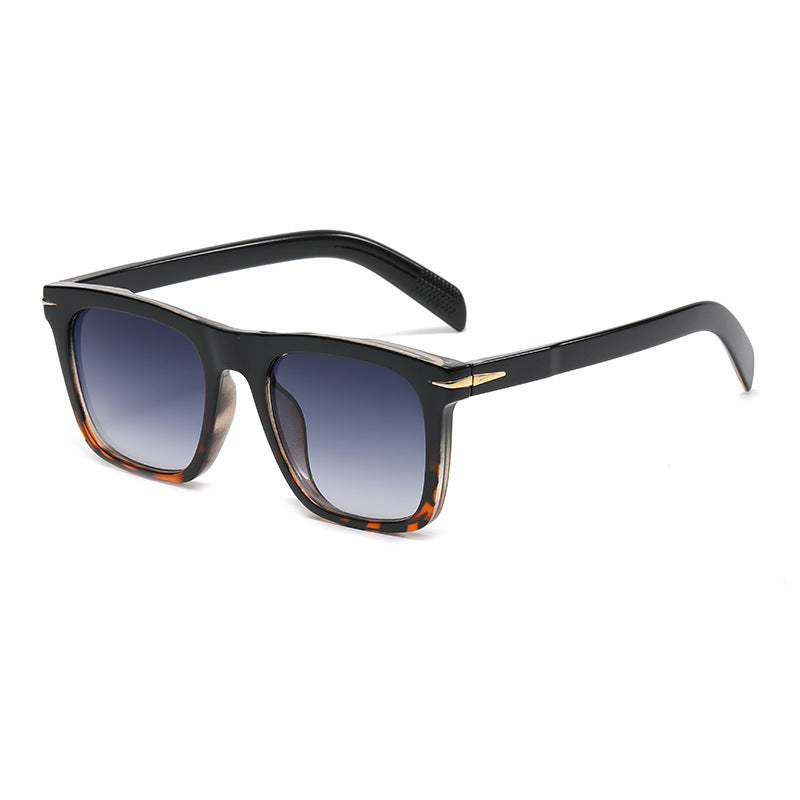 Classic Square Frame Everyday Glasses - 09Fade