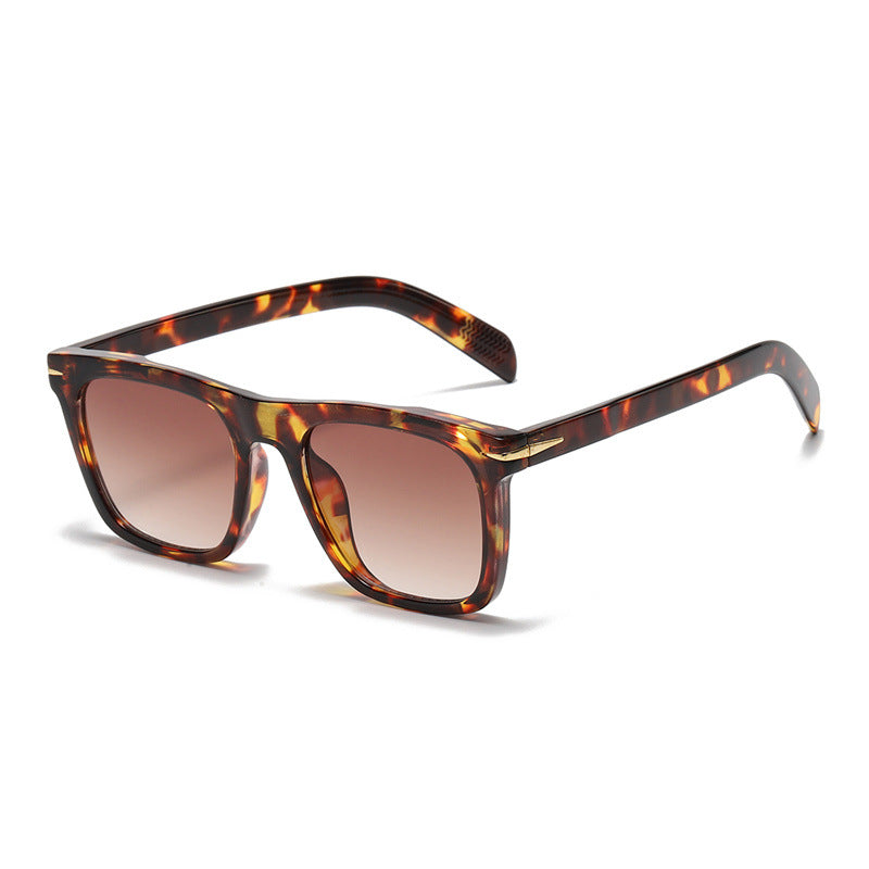 Classic Square Frame Everyday Glasses - 11Tea