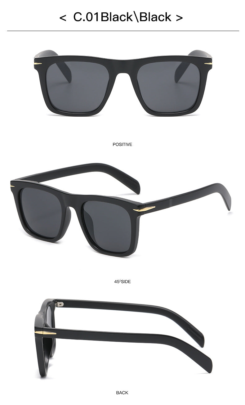 Classic Square Frame Everyday Glasses - view 1
