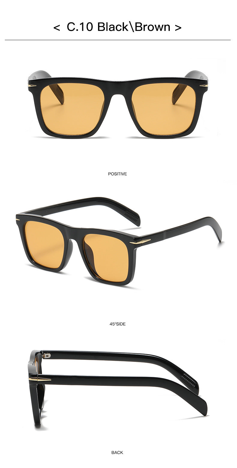 Classic Square Frame Everyday Glasses - view 10