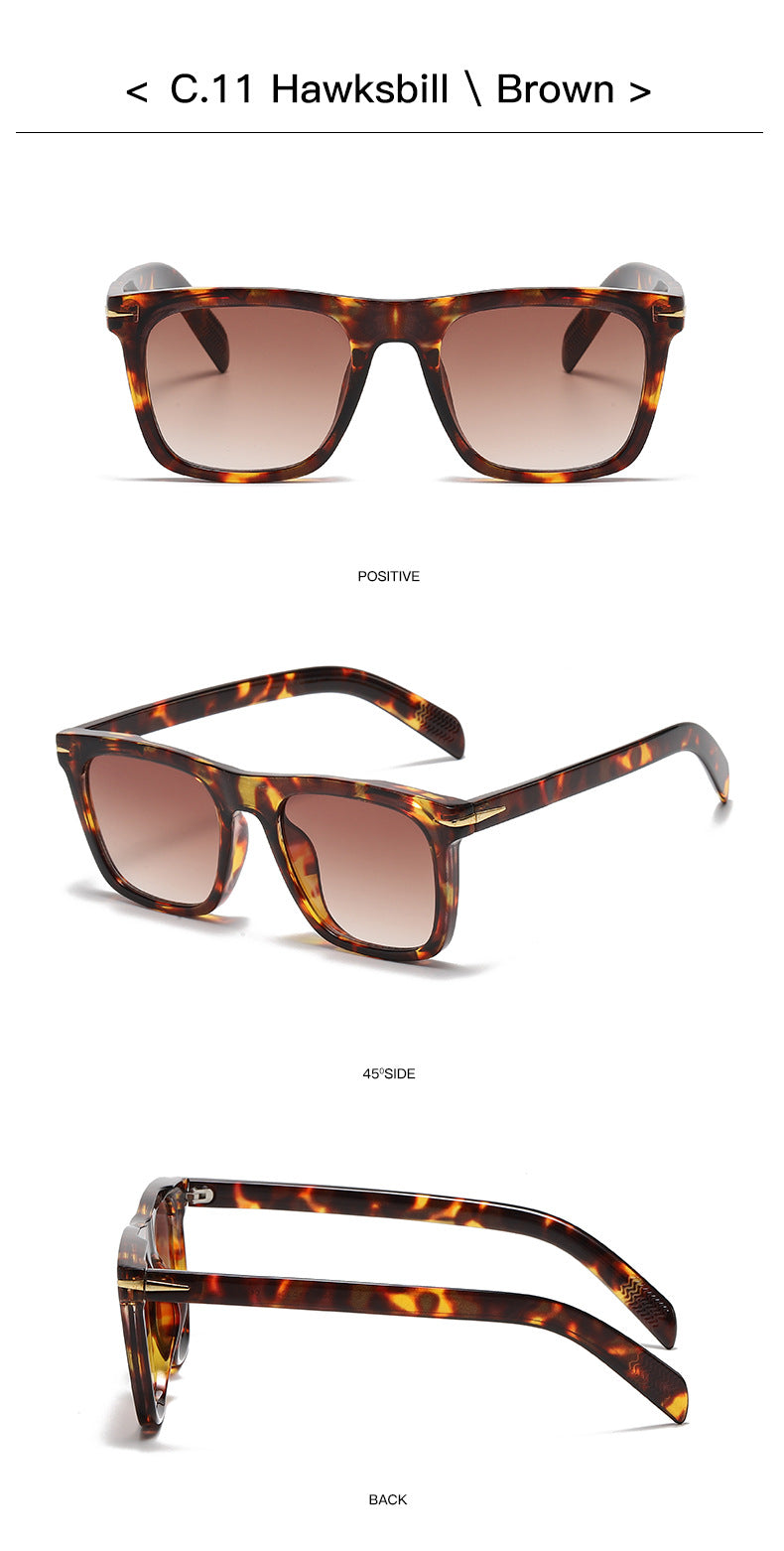 Classic Square Frame Everyday Glasses - view 11