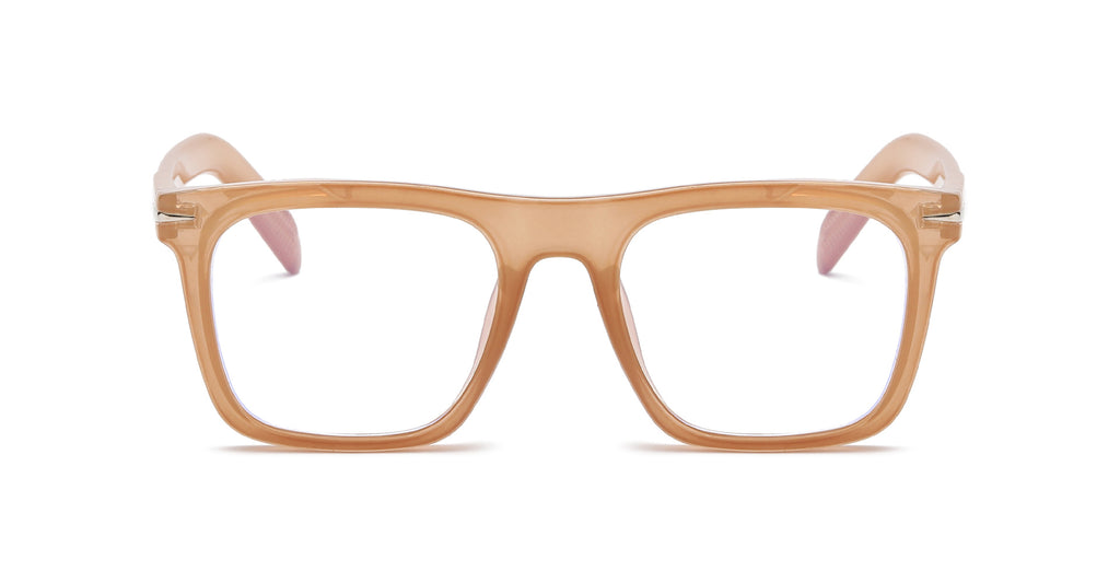 Classic Square Frame Everyday Glasses - view 16