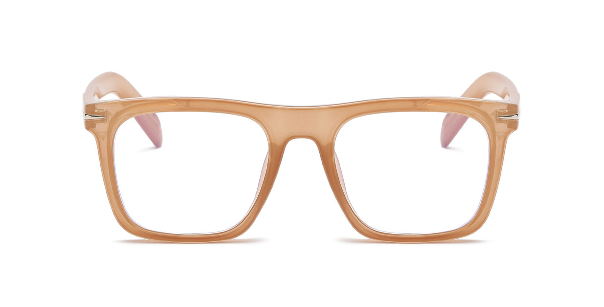 Classic Square Frame Everyday Glasses - view 16