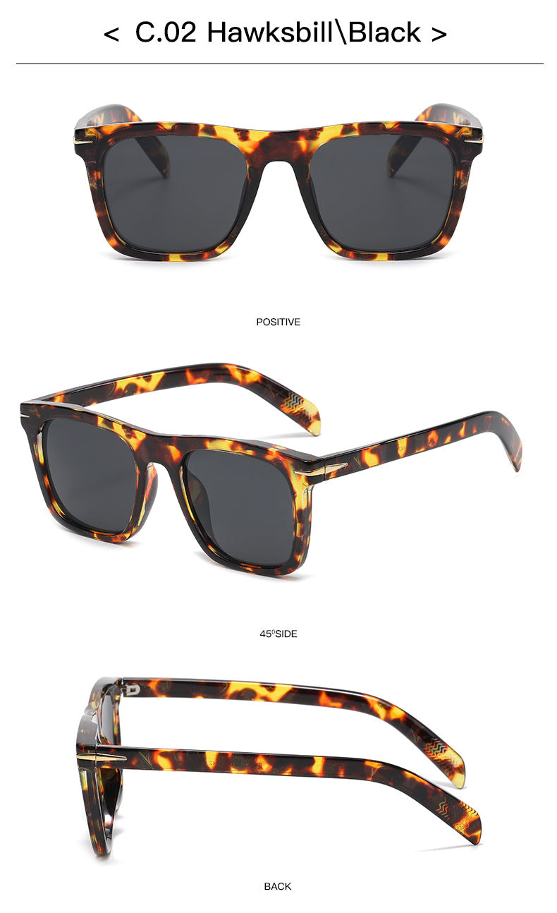 Classic Square Frame Everyday Glasses - view 2