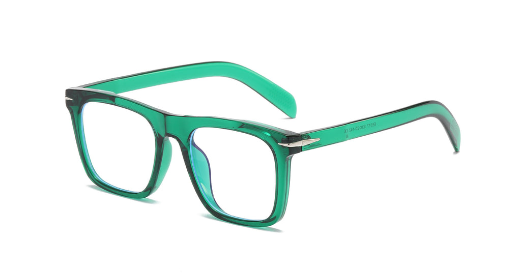 Classic Square Frame Everyday Glasses - view 20