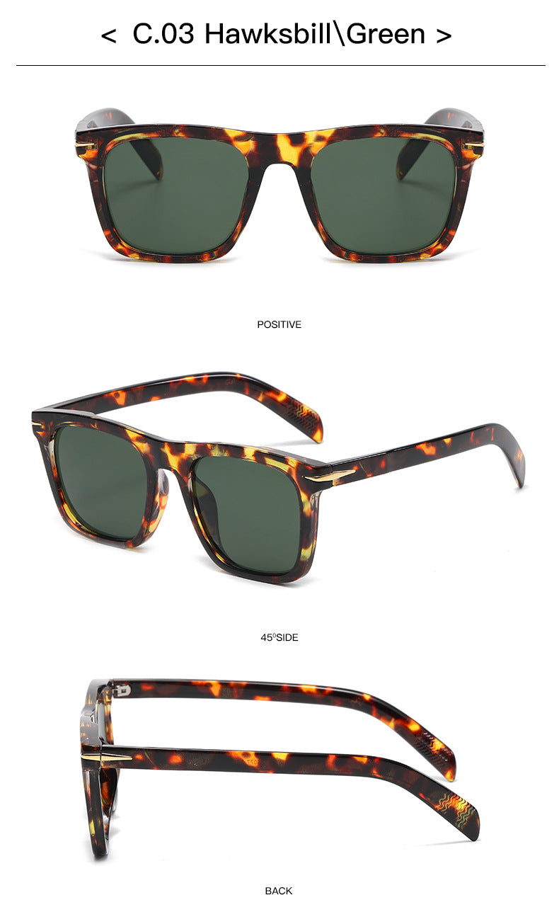 Classic Square Frame Everyday Glasses - view 3