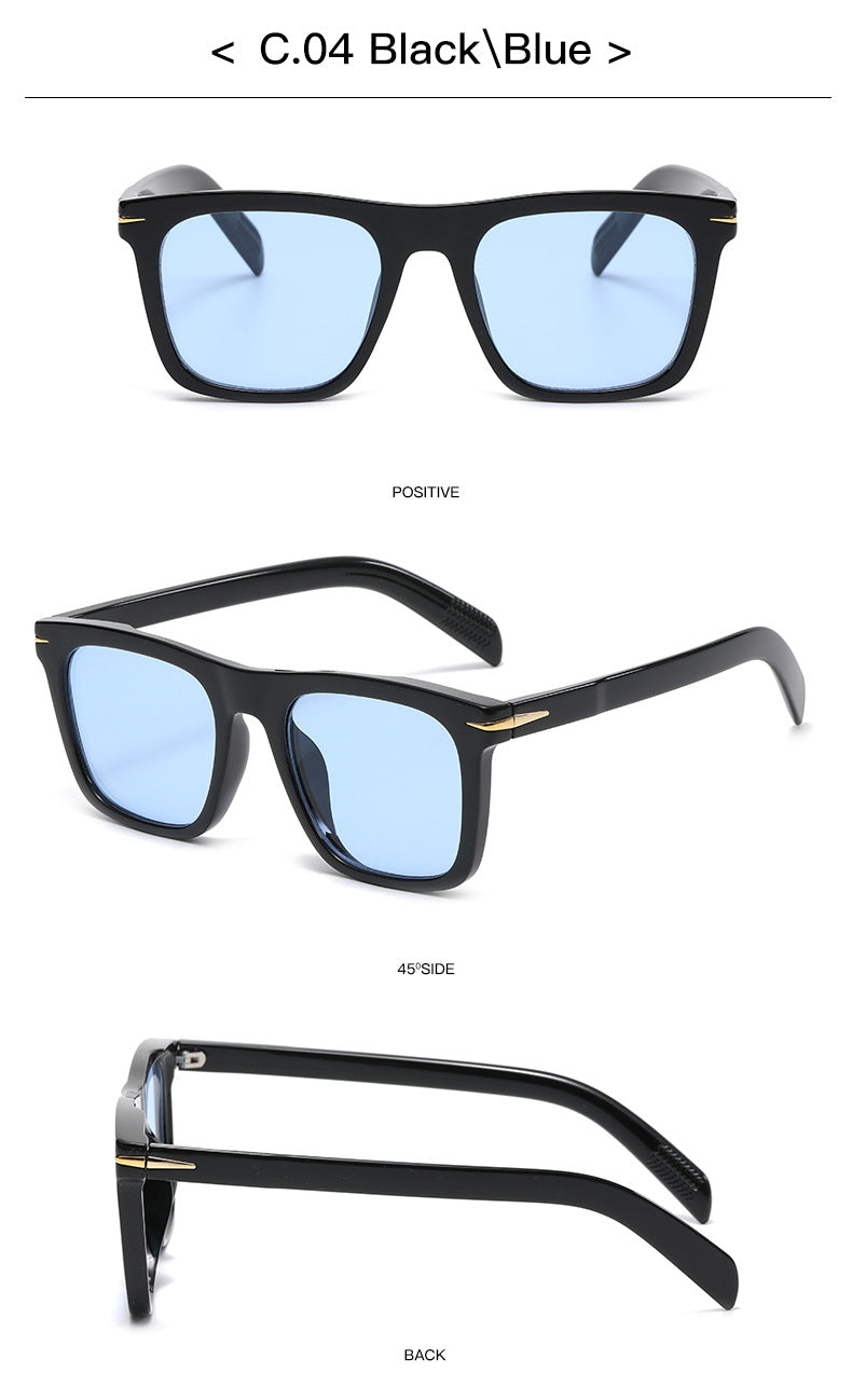 Classic Square Frame Everyday Glasses - view 4