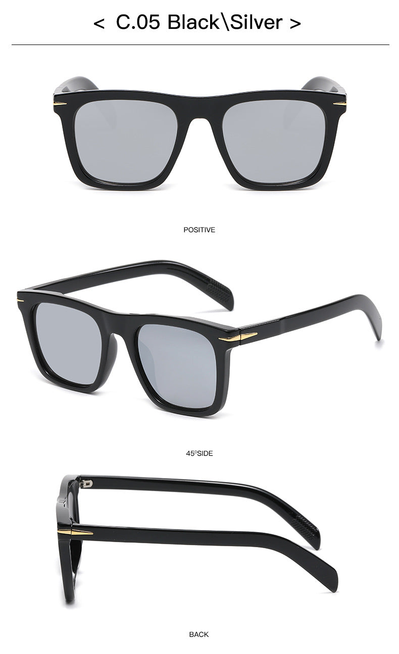 Classic Square Frame Everyday Glasses - view 5